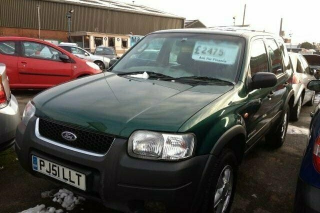 Used 2001 Ford Maverick SUV | £2,475 - Image 1/4