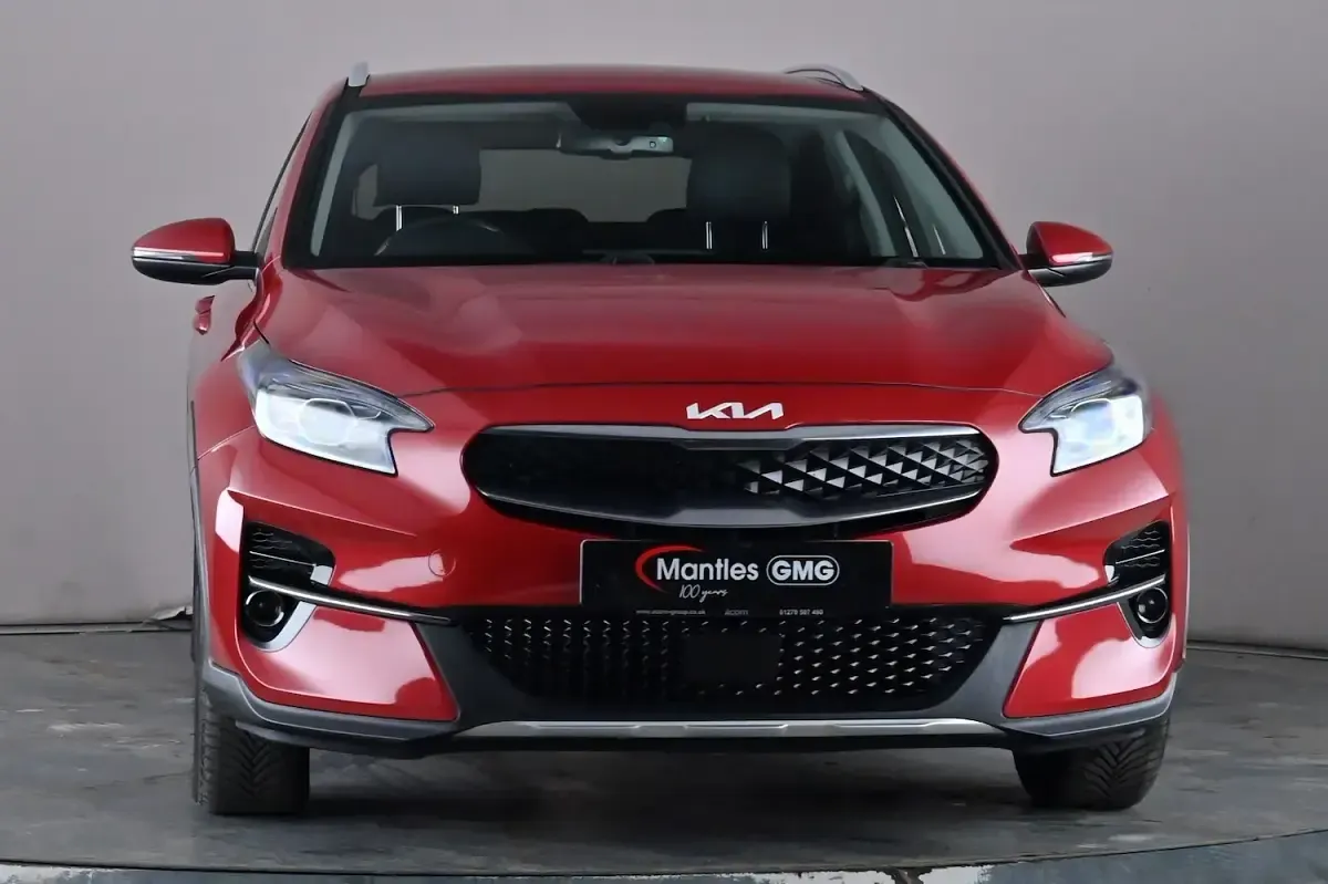 Used Kia XCeed 141 HP (103 kW) 2021 Red SUV