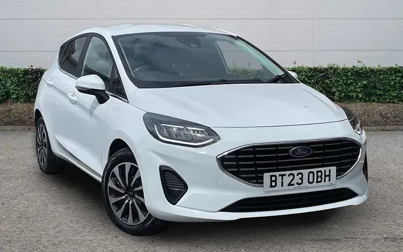 Used Ford Fiesta Titanium 101 HP (74 kW) 2022 Hatchback