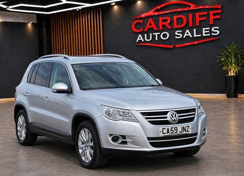 Used VW Tiguan SE 2009 Silver SUV