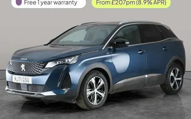 Used Peugeot 3008 GTi 131 HP (96 kW) 2021 Estate