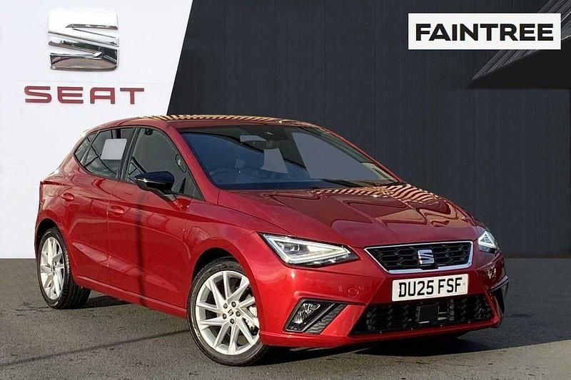 Used 2025 Seat Ibiza FR | £17,499 (Good price) - Image 1/4
