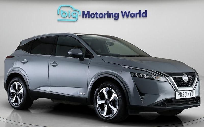 Used Nissan Qashqai N-Connecta 190 HP (139 kW) 2023 Grey SUV