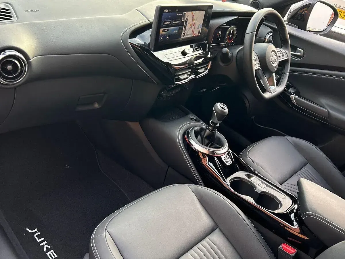 Used Nissan Juke S 114 HP (83 kW) 2026 Black SUV