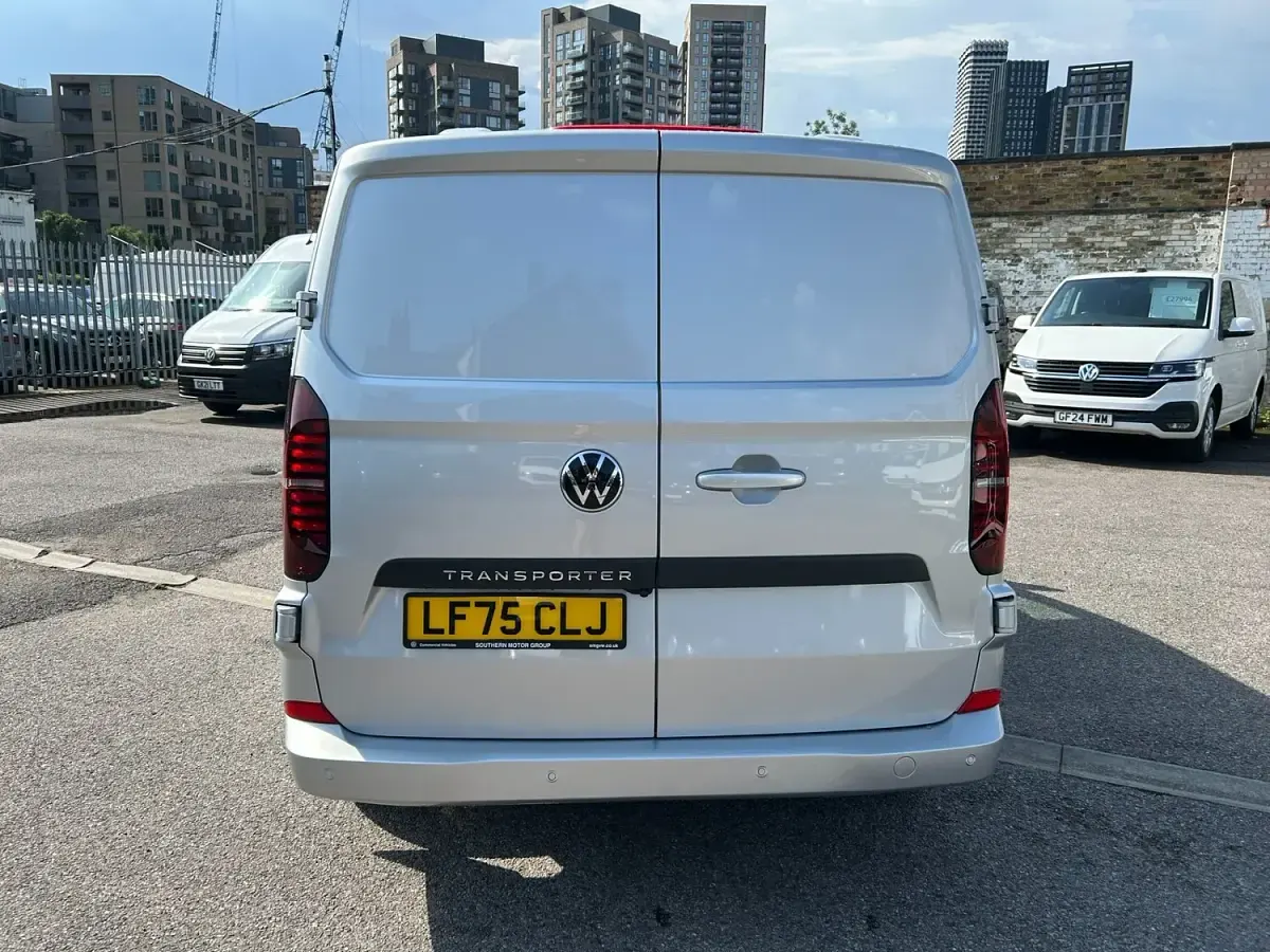 Used VW T7 Pro 2025 Grey Van