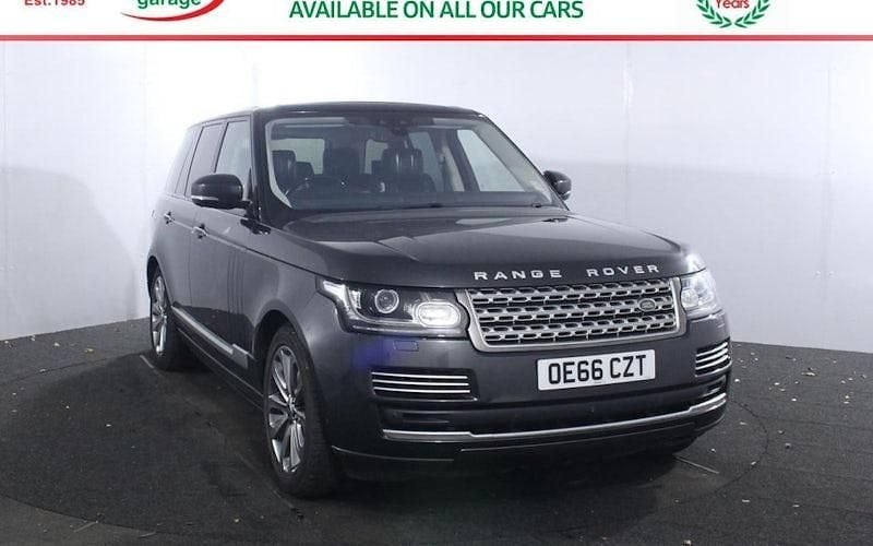 Used Land Rover Range Rover Vogue SE 340 HP (250 kW) 2017 SUV