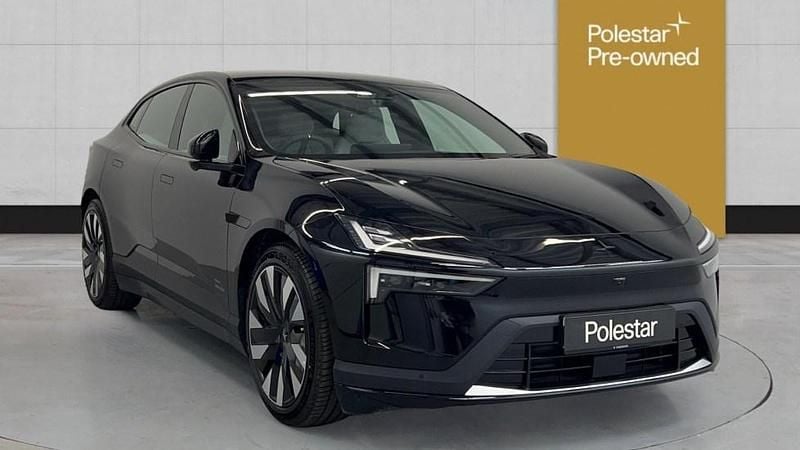 Black New 2025 Polestar 4 Plus SUV | £51,990 (Super price) - Image 1/4