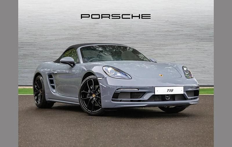 New Porsche Boxster Edition 296 HP (217 kW) 2025 Grey Cabriolet