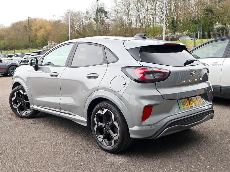 New Ford Puma Premium 167 HP (122 kW) 2025 Silver SUV
