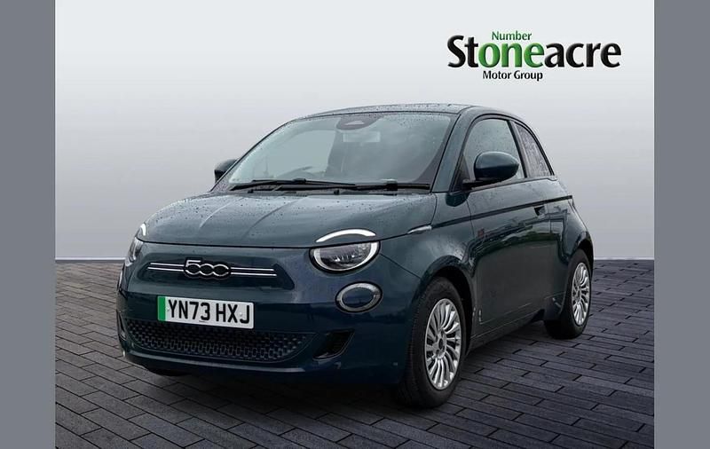 Second-hand Fiat 500e Action 69 kW (95 CP) 2023 Verde Hatchback