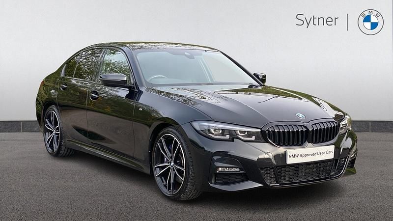 Black Used 2021 BMW 320 M Sport | £26,000 (Fair price) - Image 1/4
