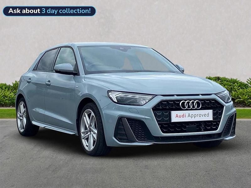 Grey Used 2023 Audi A1 S-Line Hatchback | £19,829 (Fair price) - Image 1/4
