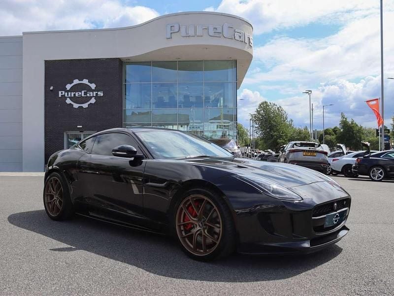 Black Used 2015 Jaguar F-Type Supercharged Coupe | £29,990 (Fair price) - Image 1/4
