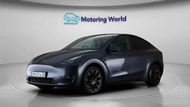 Used Tesla Model Y Long Range AWD 378 kW (514 HP) 2023 Grey SUV