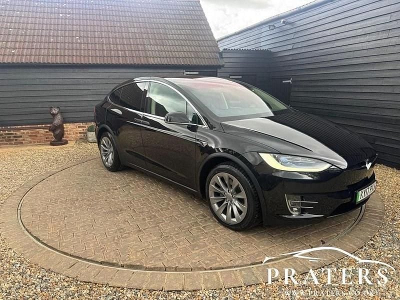Black Used 2017 Tesla Model X SUV | £20,000 (Good price) - Image 1/4