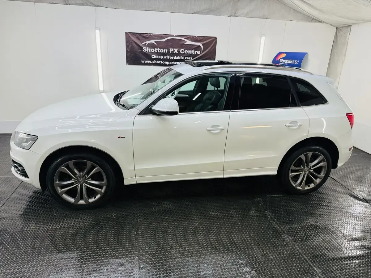Used Audi Q5 S-Line 170 HP (125 kW) 2010 Grey SUV