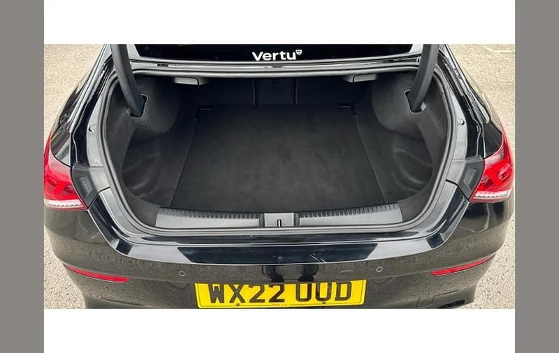 Used Mercedes CLA35 AMG 306 HP (225 kW) 2022 Black Coupe