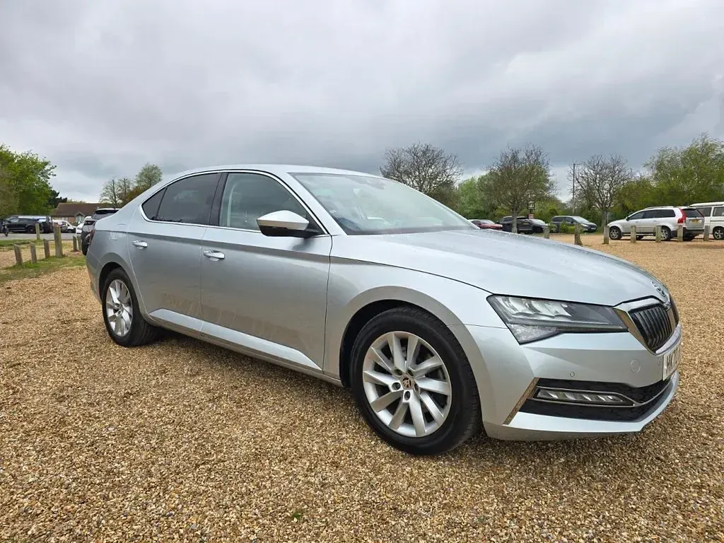 Used Skoda Superb SE Technology 2026 Grey Sedan