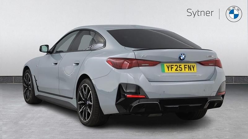 Used BMW i4 M Sport 246 kW (335 HP) 2025 Grey Sedan