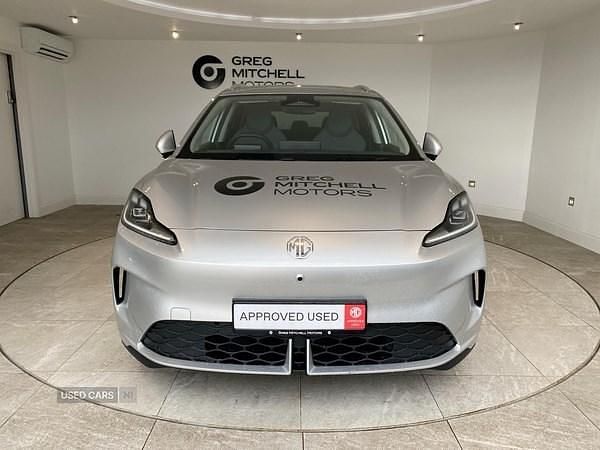 New MG MG4 EV 53 kW (73 HP) 2026 Silver Hatchback