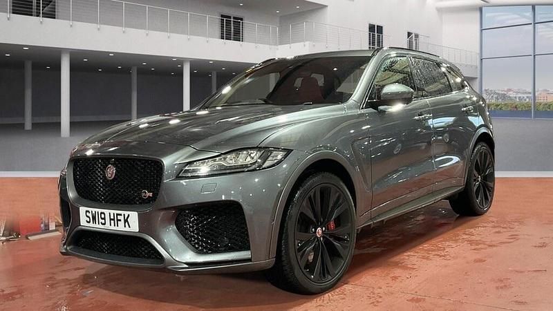Used Jaguar F-Pace Supercharged 550 HP (404 kW) 2019 Grey SUV