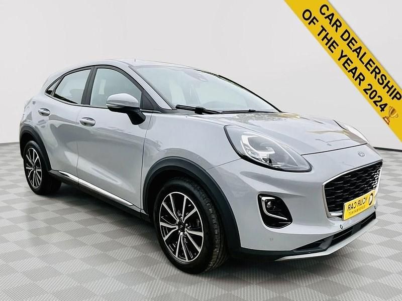 Grey Used 2023 Ford Puma Gen-E Titanium Hatchback | £14,000 (Super price) - Image 1/4