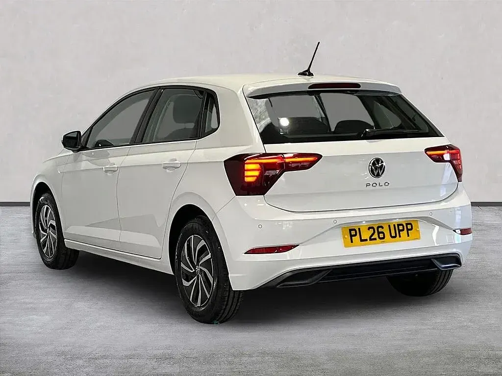 New VW Polo Life 95 HP (69 kW) 2026 White Hatchback