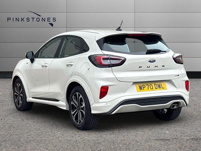 Usado Ford Puma ST-Line 2020 Branco SUV
