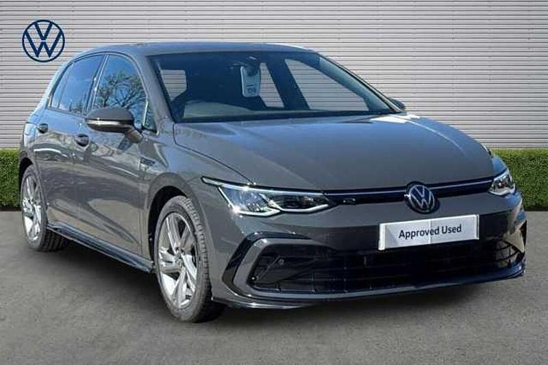 Used VW Golf VIII R-line 150 HP (110 kW) 2023 Grey Hatchback