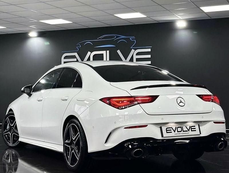 Used Mercedes CLA35 AMG 306 HP (225 kW) 2020 White Coupe
