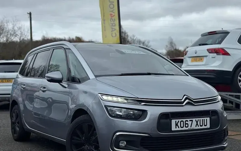 Used Citroën C4 SpaceTourer Feel 120 HP (88 kW) 2017 MPV