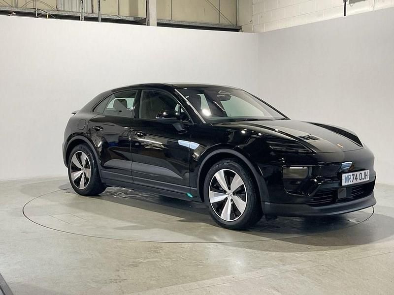 Used Porsche Macan 300 kW (408 HP) 2025 Black SUV