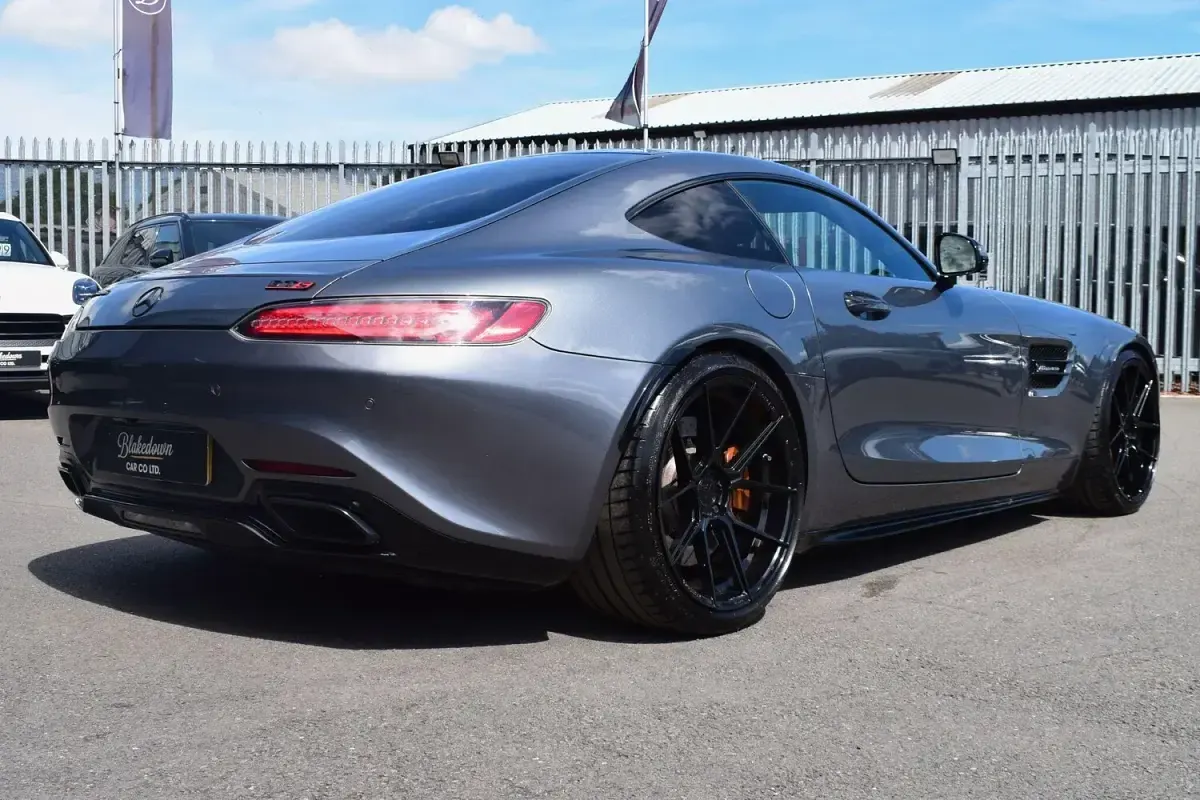 Used Mercedes AMG GT Premium 2016 Grey Coupe
