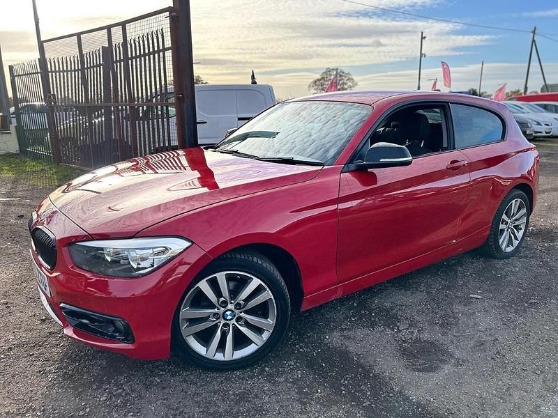 Red Used 2016 BMW 116 Sport Line Hatchback | £3,995 (Super price) - Image 1/4