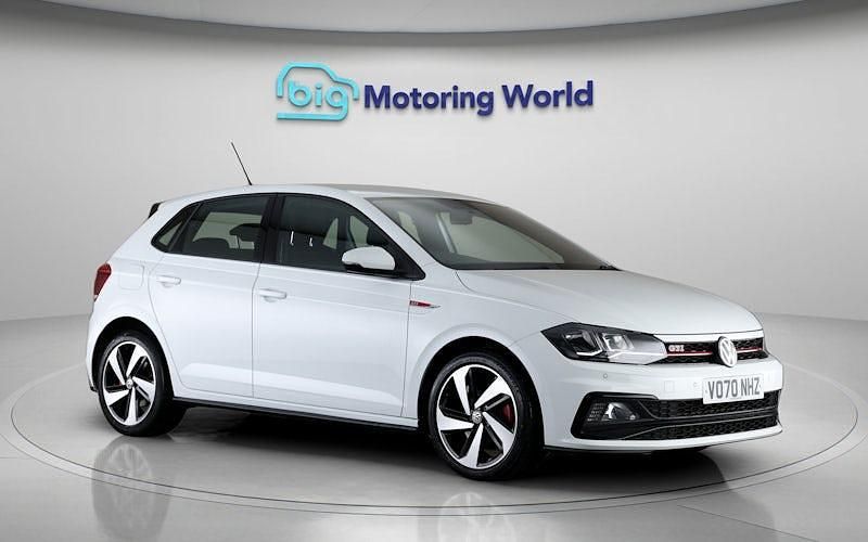 Used VW Polo GTI 200 HP (147 kW) 2020 White Hatchback