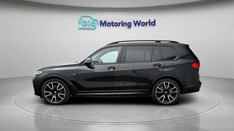 Used BMW X7 M Sport 2021 Black SUV