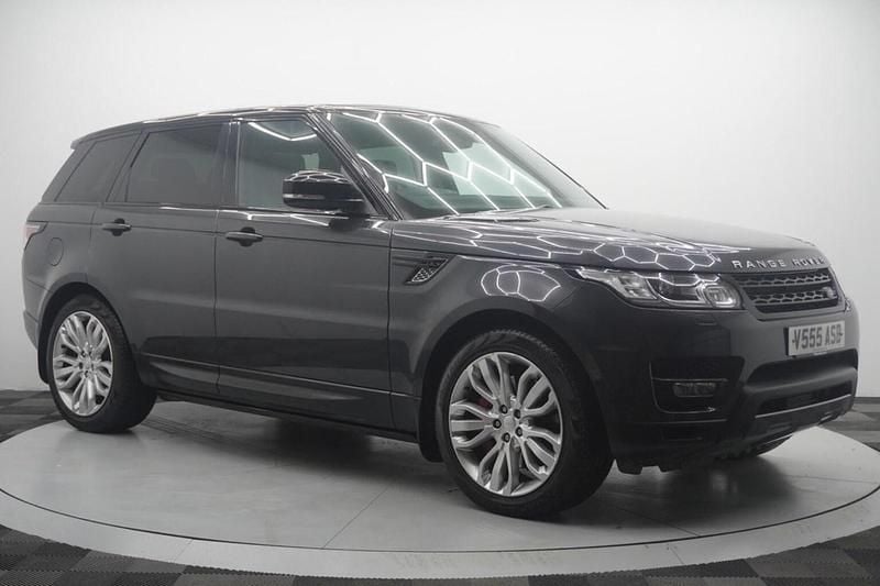 Used Land Rover Range Rover HSE Dynamic 2016 Grey SUV