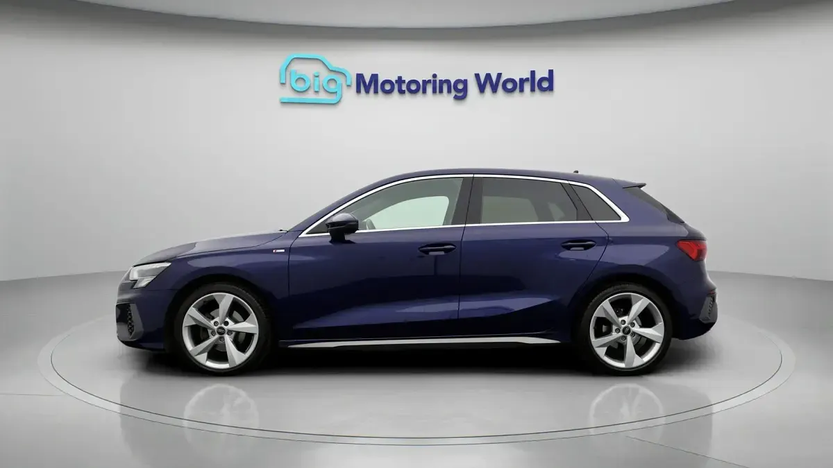Used Audi A3 S-Line 109 HP (80 kW) 2023 Sedan