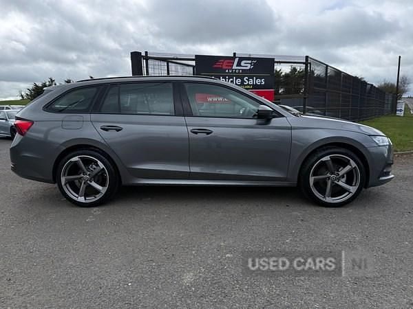 Used Skoda Octavia SE Technology 2024 Grey Estate
