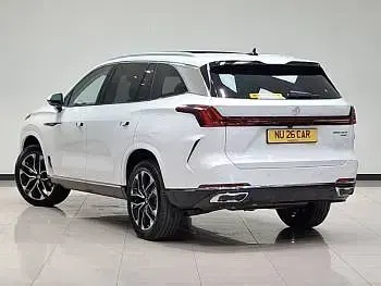 New MG MGS9 299 HP (219 kW) 2026 White SUV