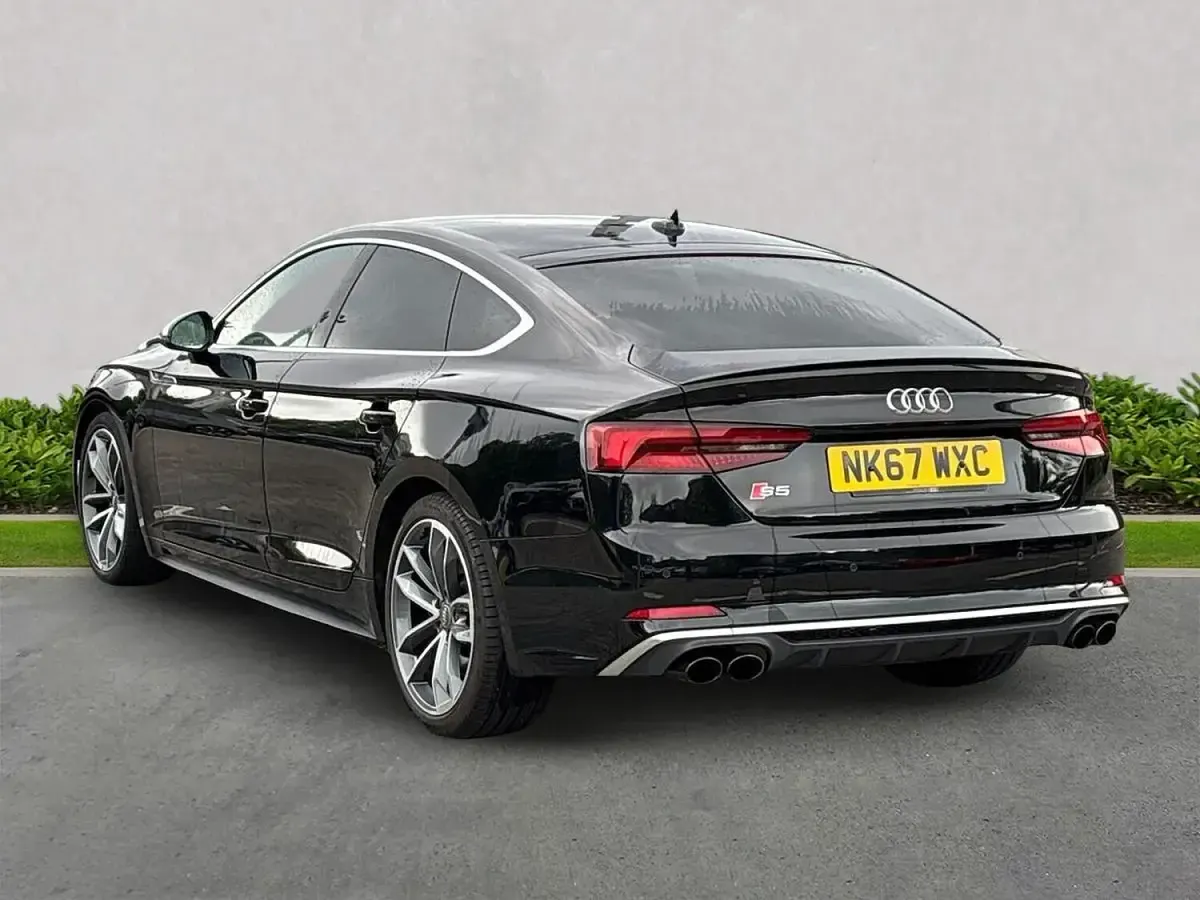 Used Audi A5 Sportback Design 354 HP (260 kW) 2017 Black Hatchback