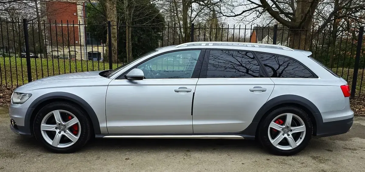 Used Audi A6 Allroad Comfort 245 HP (180 kW) 2012 Silver Estate
