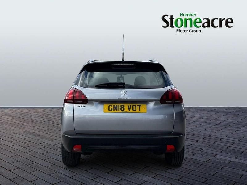 Begagnad Peugeot 2008 Active 82 HK (60 kW) 2018 Grå SUV