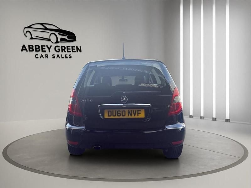 Used Mercedes A160 Avantgarde 2010 Black Hatchback
