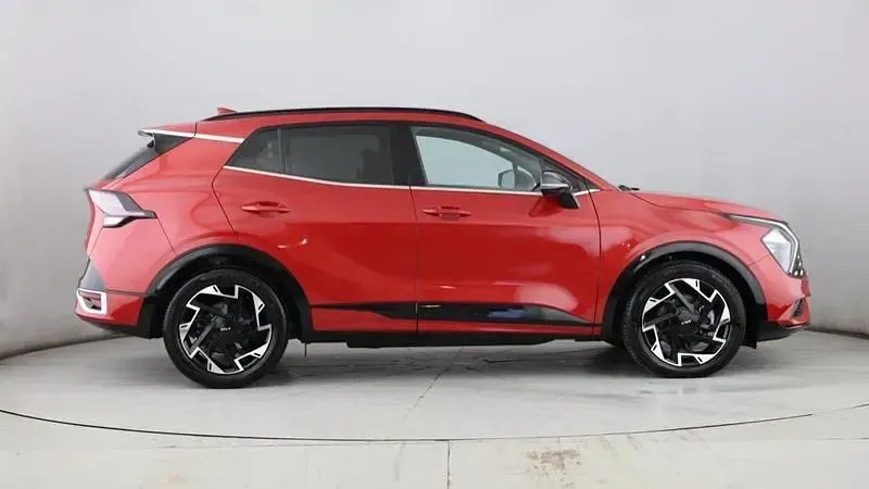 Used Kia Sportage GT-Line 157 HP (115 kW) 2025 Red SUV