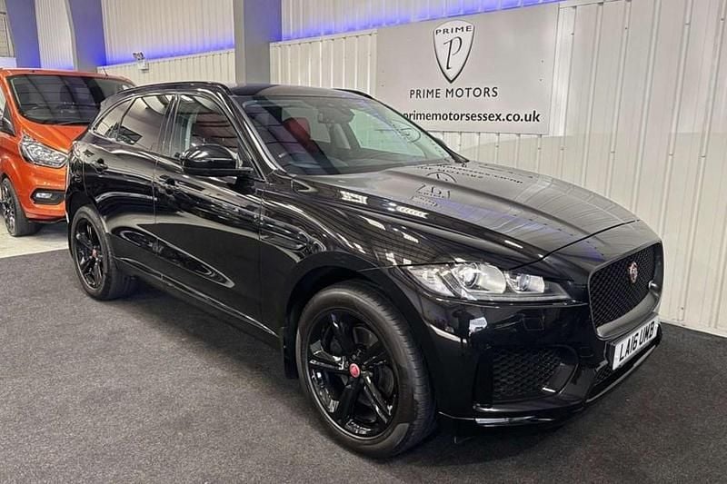 Black Used 2016 Jaguar F-Pace S SUV | £18,749 (Super price) - Image 1/1