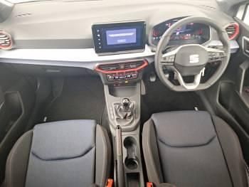 New Seat Ibiza FR 95 HP (69 kW) 2025 Metallic  glacial white Hatchback