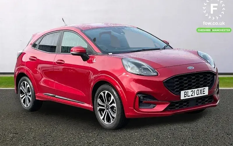 Used Ford Puma ST-Line 155 HP (114 kW) 2021 SUV