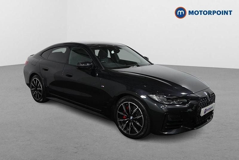Black Used 2022 BMW 420 M Sport Coupe | £29,549 (Fair price) - Image 1/4