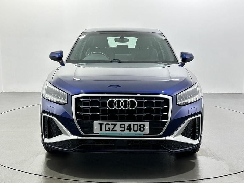 Used Audi Q2 S-Line 150 HP (110 kW) 2021 Blue SUV